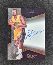 Luol Deng - Select - 2016/17 #/149 On Card Auto Autograph