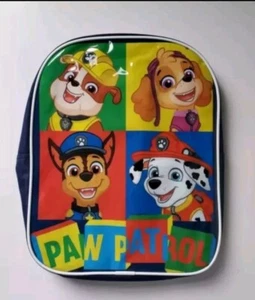Paw Patrol Backpack Small Toddler Tote Bag Chase Marshall Rubble Skye Sleepover - Picture 1 of 5