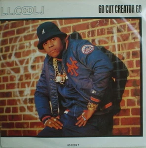 LL Cool J Go Cut Creator Go Vinyl Single 7inch Def Jam Recordings - Bild 1 von 1