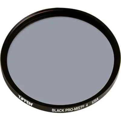 New Tiffen 82mm Black Pro-Mist 4 Diffusion Glass Filter MFR #82BPM4 - Image 1 of 4