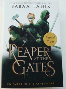 A REAPER at the GATES SIGNED BY Sabaa Tahir Hardcover - Picture 1 of 4