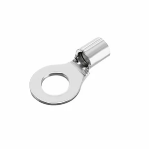 10 Stck. RNB5.5-6 Nicht Isoliert U-Typ Kupfer Crimp Klemmen 4-6 mm2 Draht Stecker - Bild 1 von 4