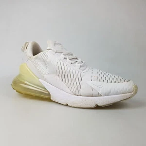 Women's NIKE 'Air Max 270' 9 US | 40.5 EU Runners White | 3+ Extra 10% Off - Picture 1 of 10