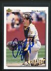 1992 Upper Deck Don Slaught Signed Card Autograph Auto Pirates