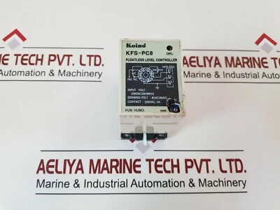 Koino kun hung kfs-pc8 floatless level controller - Image 1 of 4