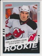 2008-09 UD Victory #310 PIERRE-LUC LETOURNEAU-LEBLOND - RC Rookie Card - Devils