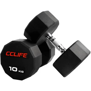 2pcs Hexagon Hanteln set Kurzhantel Kurzhanteln 10kg Dumbell Gewicht Hantelset - Bild 1 von 6