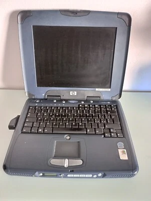 Computer pc notebook Hp Omnibook xe3 - Immagine 1 di 4