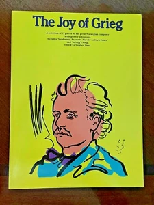 The Joy of Grieg - A Selection of 17 Pieces arranged for Solo Piano - Picture 1 of 4