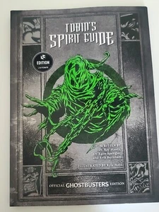 Loot Crate Esclusiva Tobin’s Spirit Guide Edizione Ufficiale Ghostbusters Libro - Foto 1 di 3