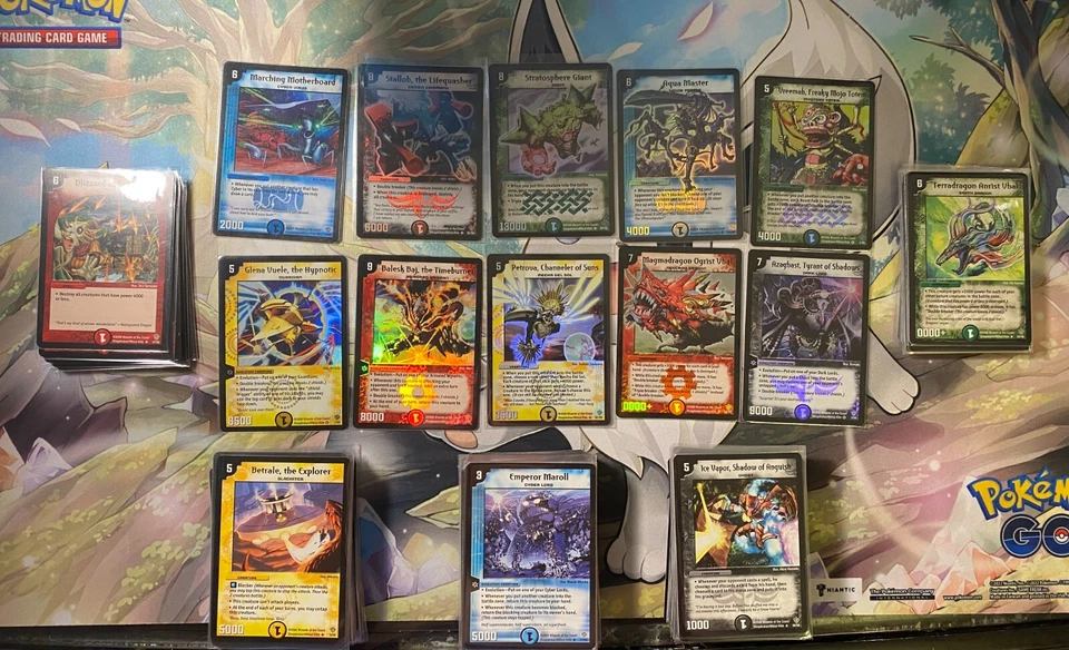 Duel Masters DM09 Fatal Brood of Infinite Ruin Choose Your Own! UPDATED 7/24/25 - Image 1 of 1