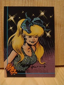 1993 TOPPS: THE MAXX JULIE WINTERS: FREELANCE SOCIAL WORKER . BOX88 - Picture 1 of 2