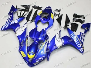 Para YZF R1 2004-2006 Azul Blanco ABS Molde de Inyección Carrocería Carenado Kit Plástico - Imagen 1 de 9