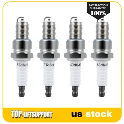 4x For 2011 2012 2013 2014 Polaris Rush 600 Pro RNickel Spark Plugs - Image 1 of 4