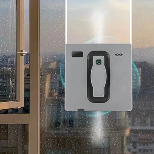 Cleaner Robot Automatic Window Vacuum Cleaner w/ Manual/Auto Water Spray Remote - Picture 1 of 19