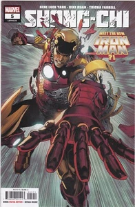 Shang-Chi #5 Marvel 2021 casi nuevo MOKF Iron Man - Imagen 1 de 2