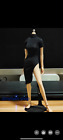 1/6 Damen schwarz Cheongsam Kleid Kleidung Modell für 12 Zoll PH TBL Actionfigur