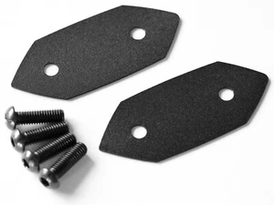 Spiegelsockel Block Off Platten 2008 - 2010 Kawasaki Ninja ZX10R ZX 10R 2009 - Bild 1 von 1