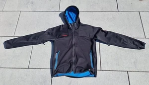 Mammut Windstopper Softshelljacke m. Kapuze, schwarz, Größe L - Bild 1 von 6