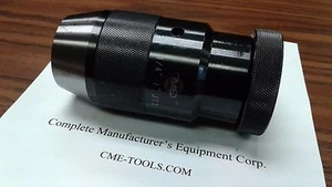 1" heavy duty KEYLESS DRILL CHUCK W. JT3 taper 1/4-1" range #DCK1-NEW - Picture 1 of 4