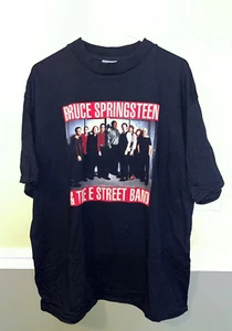 1999 Bruce Springsteen & The E Street Band Tour T-Shirt (XL) 90er ungetragen - Bild 1 von 3