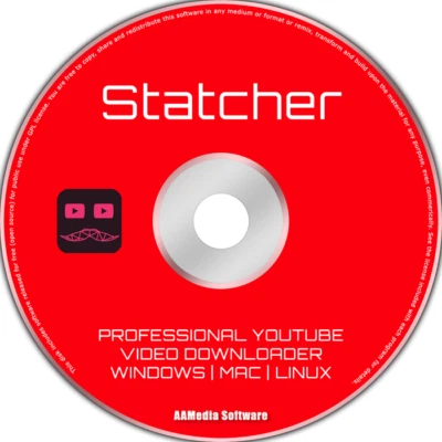 Stacher - Video & Audio Donwloader and Converter for YouTube CD DVD Software - Image 1 of 2