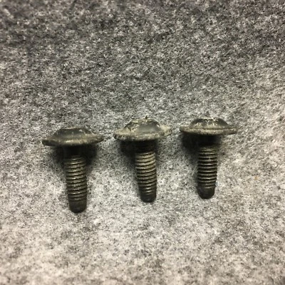 2006-2009 Pontiac G6 Sedan (3) Door Latch Mounting Torx Screws Bolts OEM 28674 - Image 1 of 2