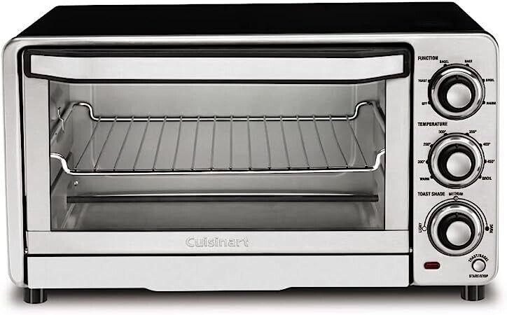 Cuisinart  TOB-40N Classic Digital Toaster Oven Broiler- Air Fryer, 17 inch