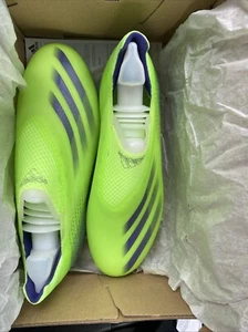 Adidas Soccer Cleats Youth X Ghosted + FG J Size 5 - Picture 1 of 5