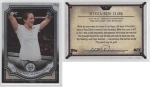 2018 Topps Museum Collection Jessica-Rose Clark #44 Rookie RC