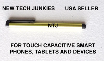 4" LONG STYLUS TOUCH PENS phone capacitive for iPhone X 8 7 4s 6plus Galaxy s6+ - Image 1 of 4