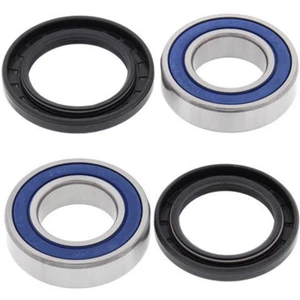 Fits 2003 Kawasaki ZZR1200 Wheel Bearing and Seal Kit All Balls 25-1102 - Picture 1 of 3