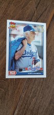 1991 TOPPS OPERATION DESERT SHIELD TOMMY TOM LASORDA LOS ANGELES DODGERS # 789