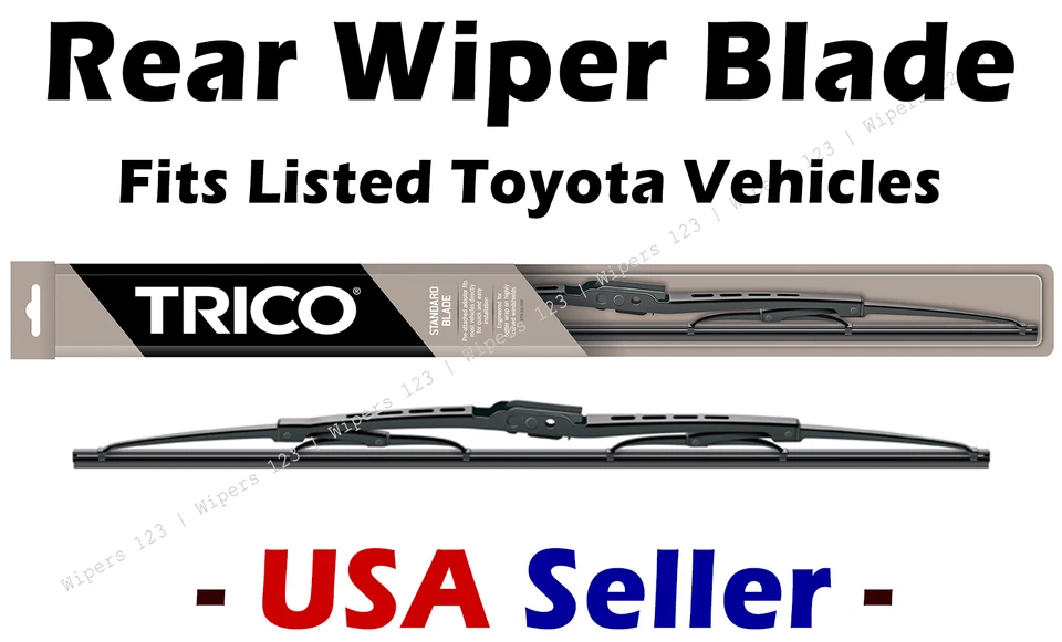 Escobilla limpiaparabrisas trasera - estándar - se adapta a vehículos Toyota listados - 30200 Foto 1 de 1