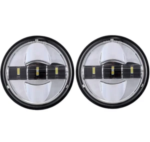 Fog Light Passing Auxiliary Lamp Motorcycle Fits For Harley (EFI) FLHR 2007-2008 - Picture 1 of 3