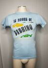 Rare Vintage Mens S 12 Hours Of Sebring T Shirt Single Stitch Distressed USA