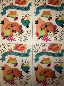 Hallmark entzückende "Thanksgiving" Karten (4er Set) - Bild 1 von 5