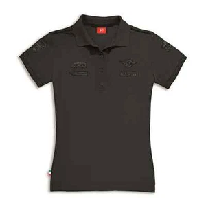 DUCATI Polo Historical 2 Mujer Polo Camisa NUEVO - Imagen 1 de 1
