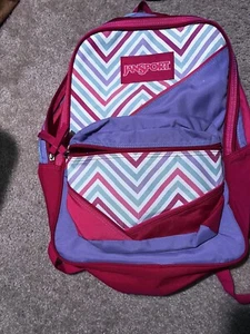 JanSport  Big Student Chevron Pattern - Picture 1 of 10