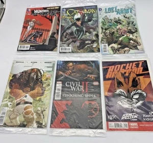 COMIC BOOK MIXED LOT MARVELDC & MORE 16 ISSUES - Picture 1 of 12