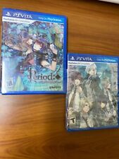 Period Cube+Norn9 Var Commons Playstation PS Vita Games Lot New SEALED