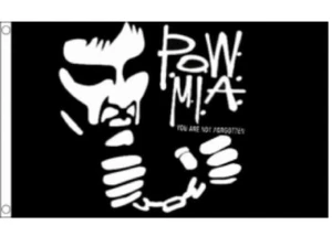 LARGE 5FT X 3FT US Army Flag POW MIA USA American Military United States - Picture 1 of 1