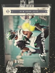 GARRETT WILSON----2022 PANINI----LUMINANCE----ROOKIE----NEW YORK JETS - Picture 1 of 2