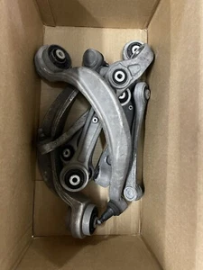 2011-2018 AUDI A8 L AWD Full FRONT CONTROL ARM SET OEM NEED BUSHINGS - Bild 1 von 4