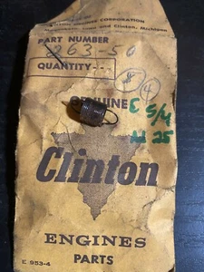 NOS oem Clinton Engine spring part #:263-50 b482 - Picture 1 of 1