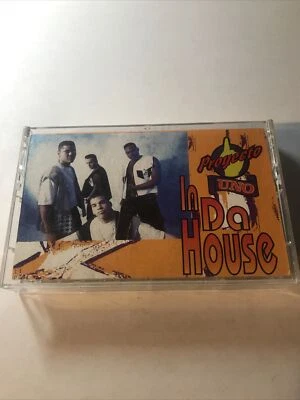 Proyecto Uno Cassette In Da House 1994 - Image 1 of 4