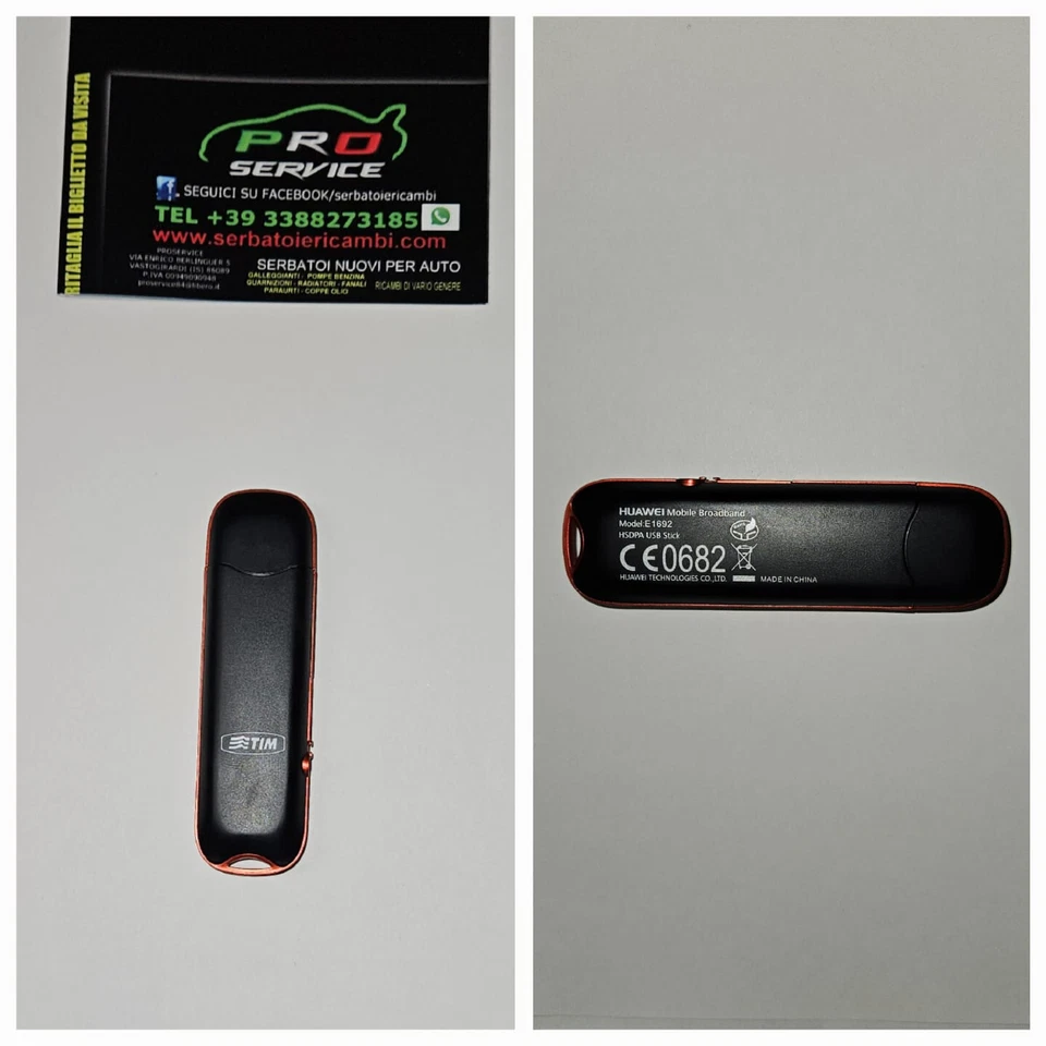 Chiavetta USB per PC  TIM - Immagine 1 di 1