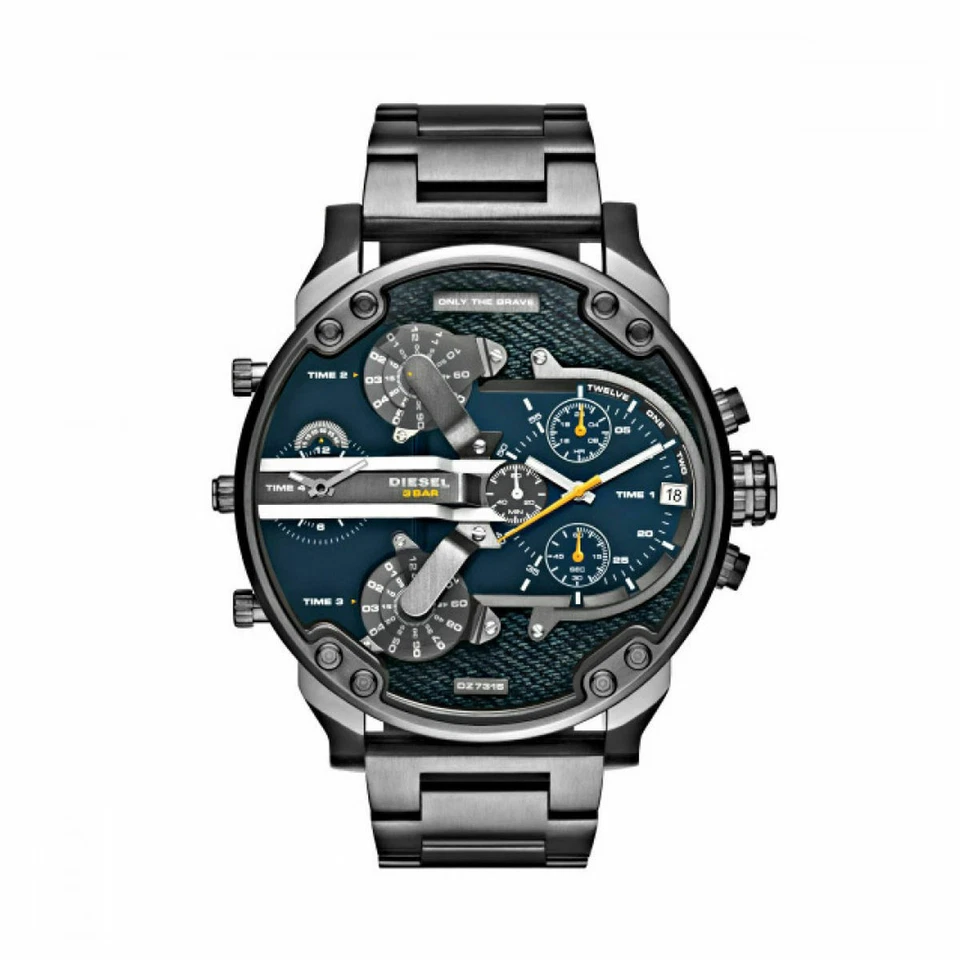 Diesel Mr. Daddy 2.0 Chronograph 57mm Wrist Watch for Men - DZ7331