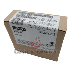 New In Box SIEMENS 6ES7 972-0BB52-0XA0 Simatic Profibus Connector - Picture 1 of 3