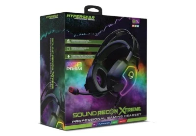 Headset [HyperGear](RGB LED)SoundRecon Xtreme Professional Multi-Platform Gaming - Image 1 of 4